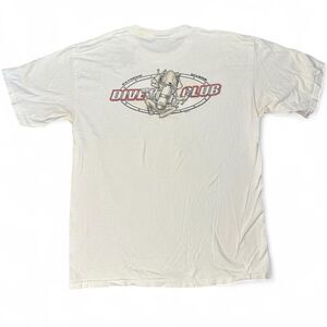 VTG L Y2K Del Sol Dive Club Surf Wear Nature Art Graphic T shirt